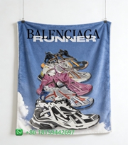 Balenciaga Throw Blankets